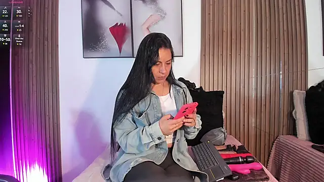 Ella Rousse online show from September 2025 12:22:01 PM