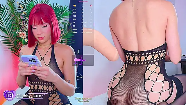 Kinky  Karo online show from April 2026 12:25:01 AM