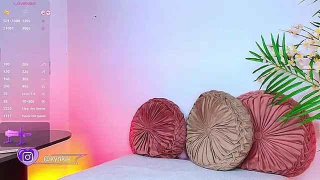 Kinky  Karo online show from January 2026 12:27:01 AM