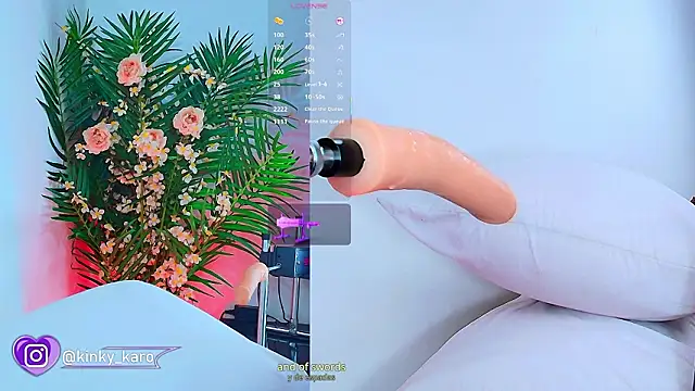 Kinky  Karo online show from March 2026 02:48:01 AM