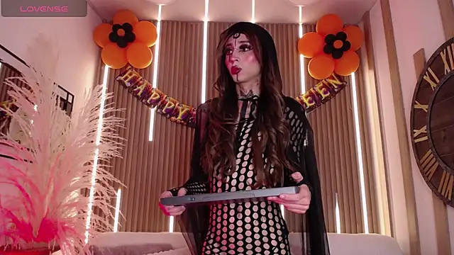 Aniie Doll online show from October 2025 09:25:01 PM