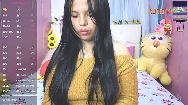 HannaaJhoonsooon online show from December 2024 03:03:02 AM
