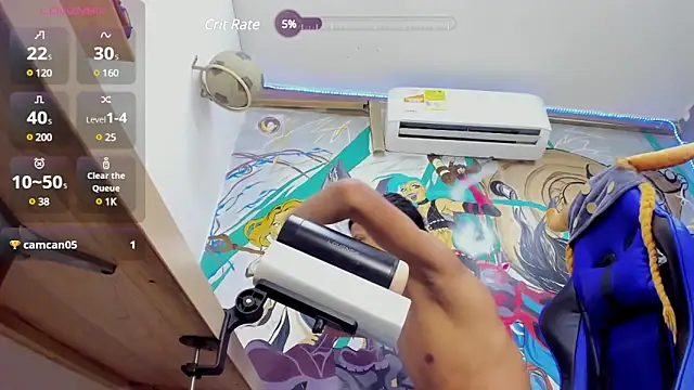 Snapshot of Jeffry_wolvess chatting on February 2025 06:40:01 PM Jeffry wolvess online show from February 2025 06:40:01 PM