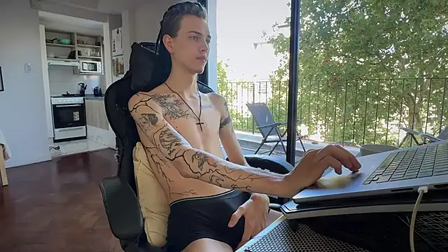 Den BlueXx online show from March 2026 07:08:02 PM