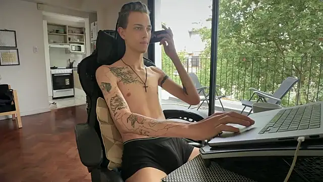 Den BlueXx online show from March 2026 07:09:01 PM