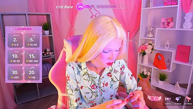 PamelamyDreamys online show from October 2025 10:06:01 PM