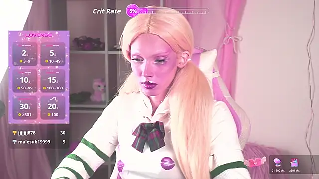 PamelamyDreamys online show from December 2025 08:14:01 PM