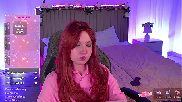 PamelamyDreamys online show from November 2025 07:52:02 PM