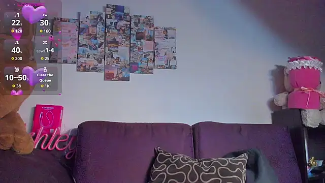 1Ashley  online show from June 2026 04:10:02 AM