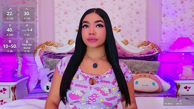 AllissonJames online show from November 2025 12:38:01 PM