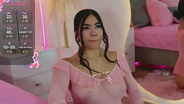 AllissonJames online show from December 2025 12:44:01 AM