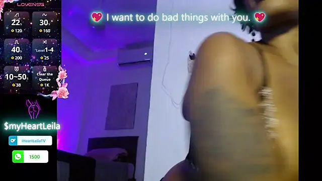 iHeartLeila online show from March 2025 12:56:02 AM