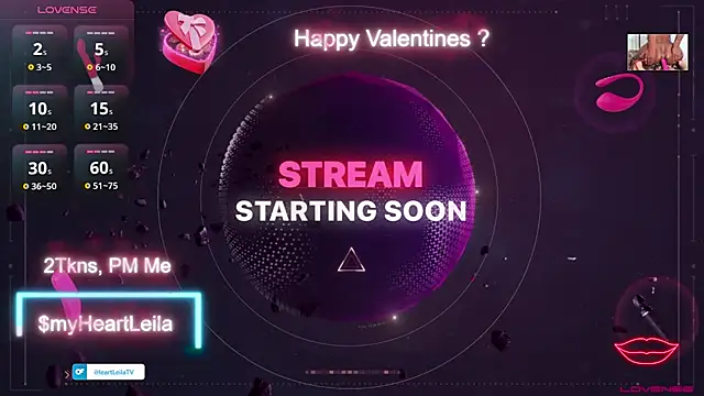 iHeartLeila online show from February 2026 09:11:01 PM