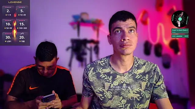 Snapshot of Nymphobuddies chatting on February 2025 03:07:01 AM Nymphobuddies online show from February 2025 03:07:01 AM