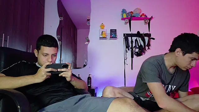 Nymphobuddies online show from January 2026 10:06:02 PM