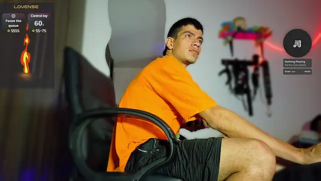 Snapshot of Nymphobuddies chatting on February 2025 02:51:02 AM Nymphobuddies online show from February 2025 02:51:02 AM