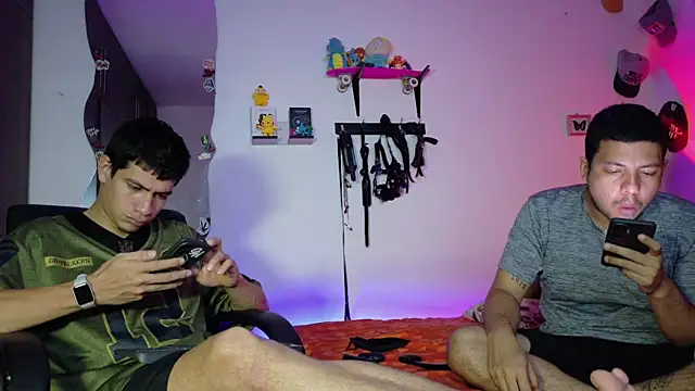 Nymphobuddies online show from January 2026 05:30:01 PM