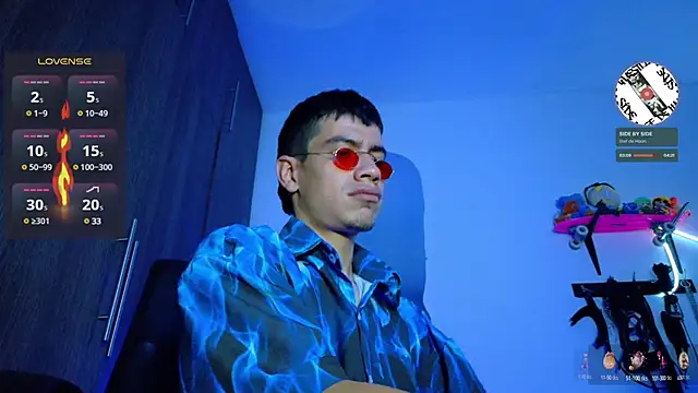 Snapshot of Nymphobuddies chatting on February 2025 01:10:01 AM Nymphobuddies online show from February 2025 01:10:01 AM