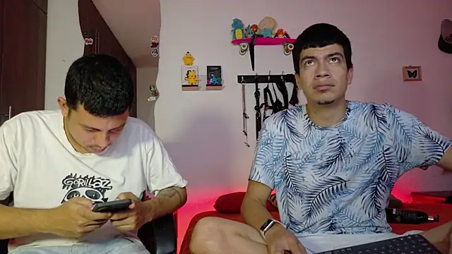 Nymphobuddies online show from January 2026 07:41:02 PM