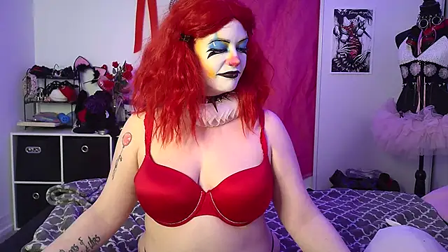 Twitchtheclownn online show from April 2026 10:22:01 PM