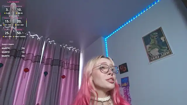 sweed angel online show from March 2026 05:47:01 AM