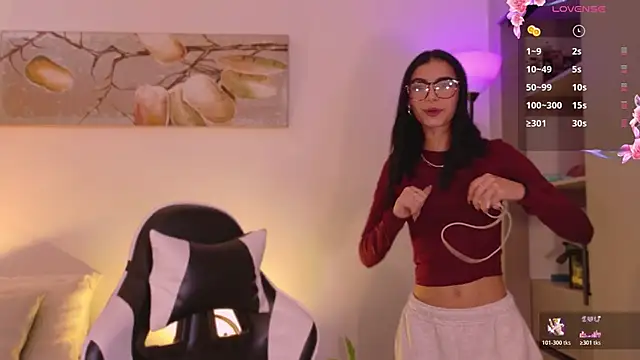 AnabelWolf online show from February 2026 02:19:02 PM