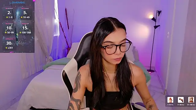 AnabelWolf online show from January 2026 03:18:02 PM