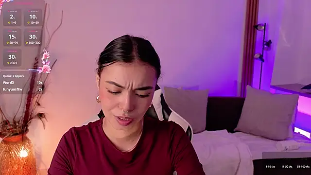 AnabelWolf online show from April 2026 06:10:01 PM