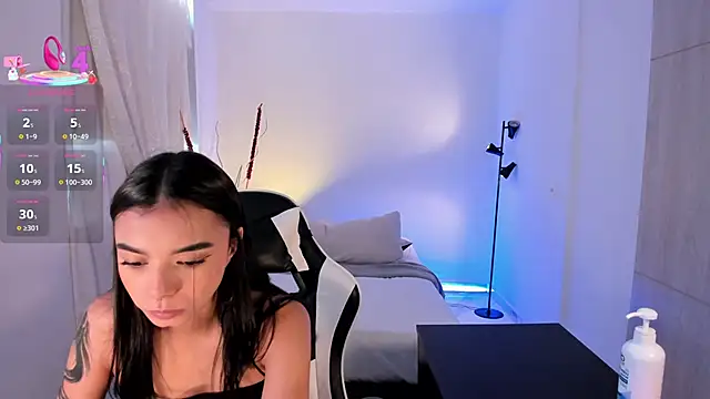 AnabelWolf online show from September 2025 04:57:02 PM