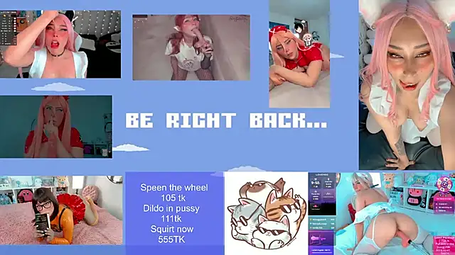 sweetalienn online show from February 2026 11:33:02 AM