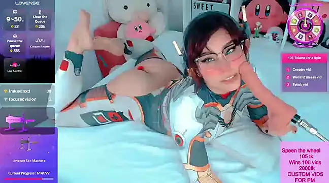 sweetalienn online show from December 2024 05:49:02 AM