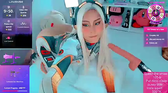 sweetalienn online show from March 2025 09:57:01 AM