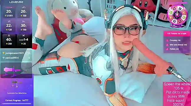 sweetalienn online show from February 2025 07:07:01 AM