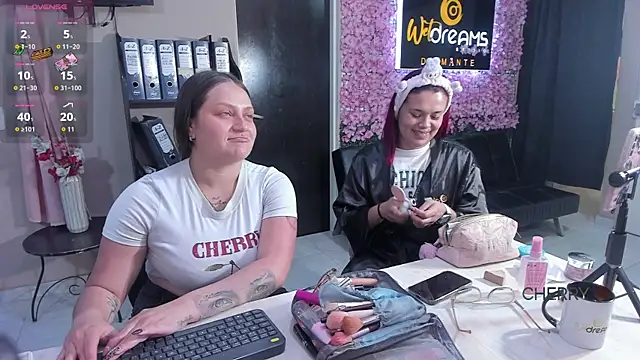 cherry coper online show from April 2026 12:12:02 PM