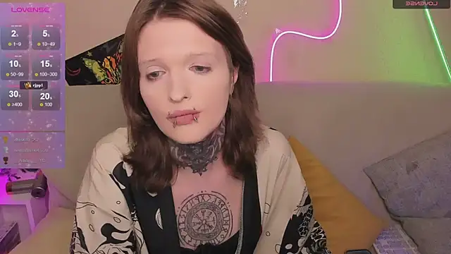 Simona Rain online show from April 2026 08:37:01 PM