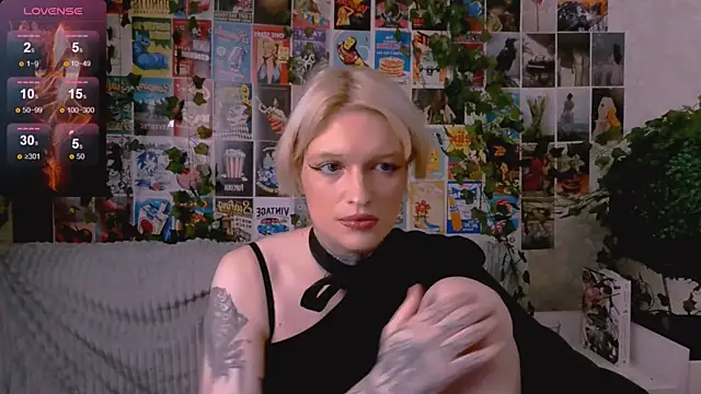 Simona Rain online show from October 2025 11:49:01 PM