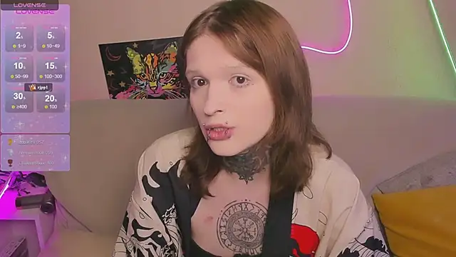 Simona Rain online show from April 2026 09:05:01 PM