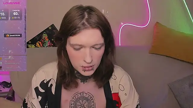 Simona Rain online show from April 2026 08:32:01 PM