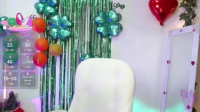 salome drasin online show from March 2025 11:57:02 PM