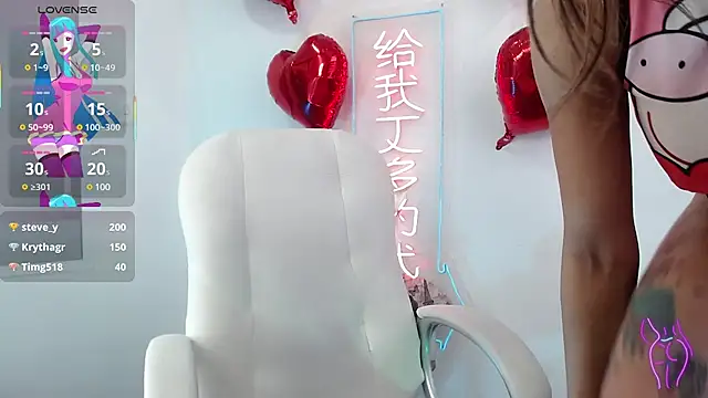 salome drasin online show from March 2025 06:34:02 PM