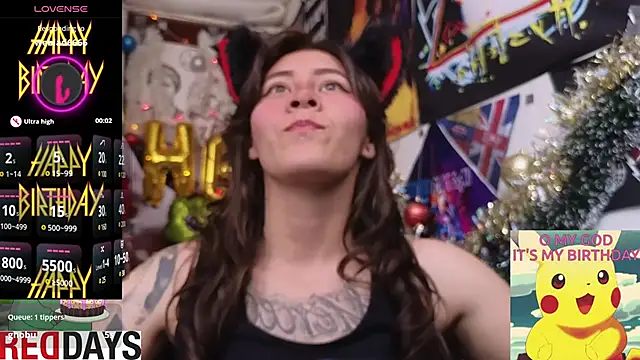 Darkness jones  online show from December 2024 05:58:02 PM