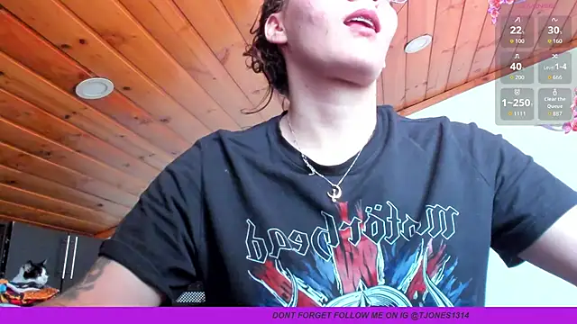 Darkness jones  online show from April 2026 08:43:01 PM