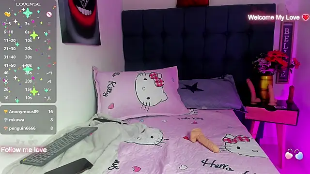 Hellen starx online show from March 2025 03:02:02 AM