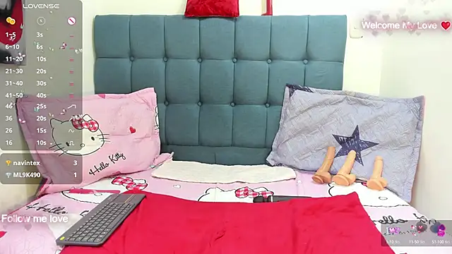 Hellen starx online show from March 2025 11:51:02 AM