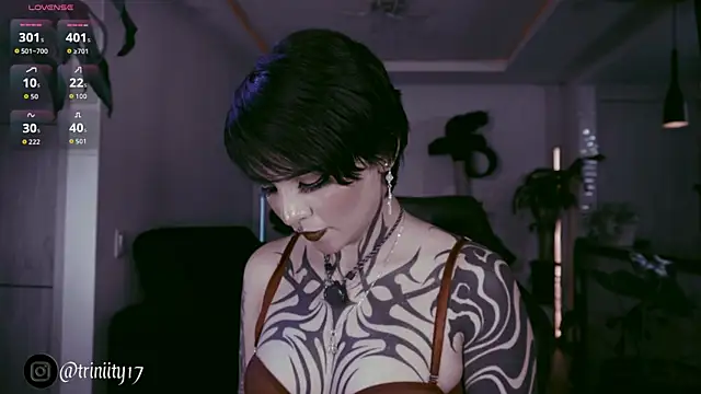 Snapshot of Trinity___s chatting on January 2026 10:24:02 PM Trinity s online show from January 2026 10:24:02 PM