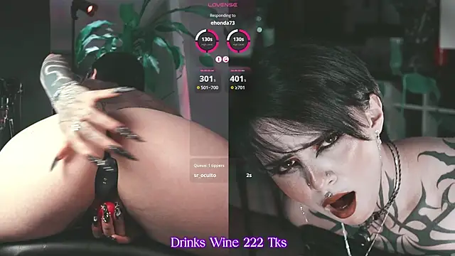 Snapshot of Trinity___s chatting on February 2026 07:51:01 AM Trinity s online show from February 2026 07:51:01 AM