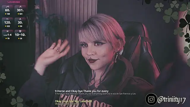 Trinity   s online show from March 2025 04:09:02 PM