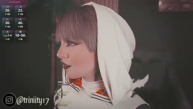 Trinity   s online show from February 2025 05:30:02 PM