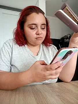 CURVY-HORNY online show from April 2026 09:21:02 PM