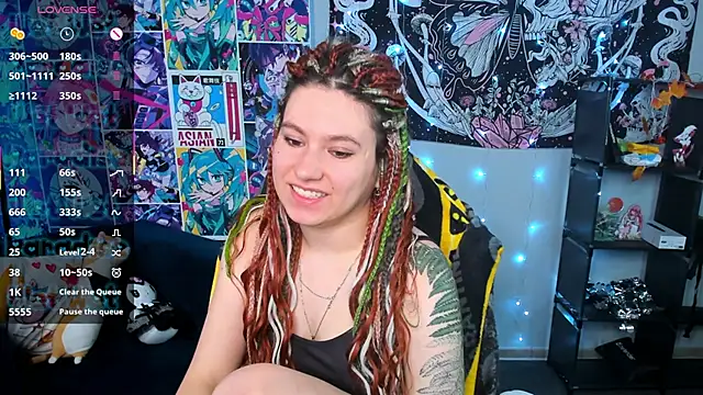 Bonni Meiz online show from December 2025 05:08:01 AM